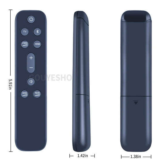 New Replacement Remote Control fit For JBL 9.1 Channel Sound Bar Speaker System