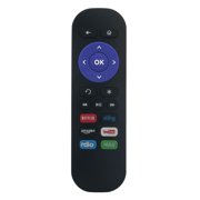 Replace Remote for 1 2 3 4 LT HD XD XS Streamig Media Player w Netflix Sling Key