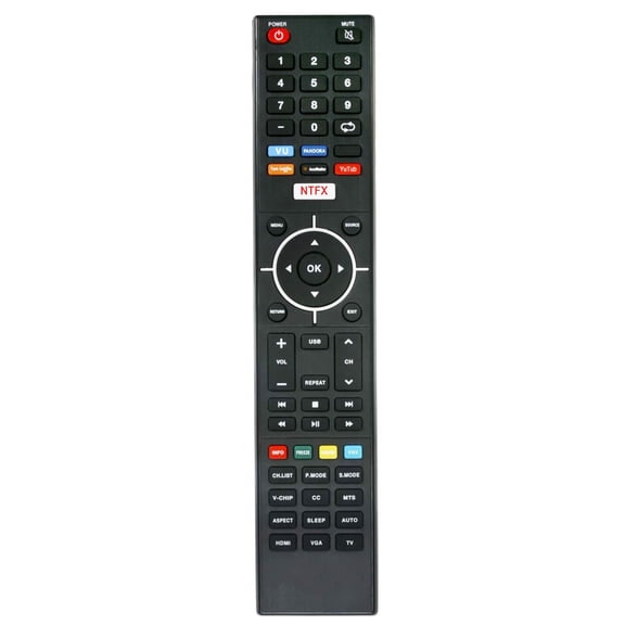New Replacement Remote Control fit for Element LED TV E4ST4316H ELST3216H ELSJ4016 E4S4316H E4ST4316H ELST4316S ELST5016S ELEFS403S