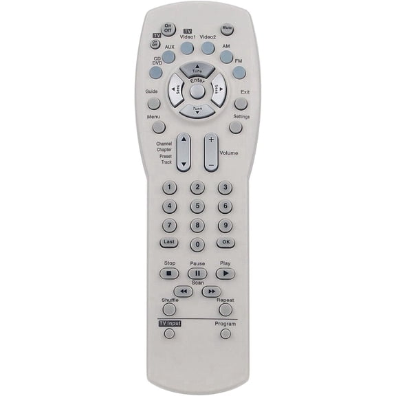 NexaRemote Bose AV3-2-1 Replaced Remote Control Fit for Bose Media Center AV321 321 PS321