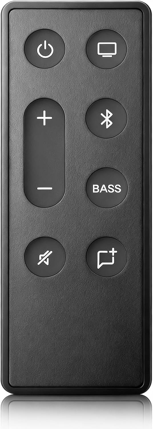 New Replacement Remote Control for Bose Soundbar,Compatible with Bose ...