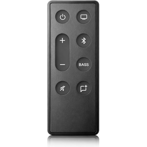 Rc Switch Library New Replacement Remote Control for Bose Soundbar,Compatible with Bose ...