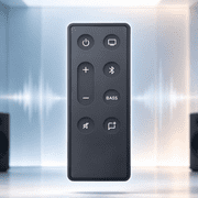 New Replacement Remote Control for Bose TV Speaker and Bose Solo Soundbar Series II