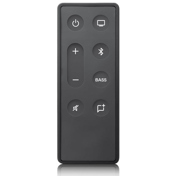 New Replacement Remote Control for Bose TV Speaker and Solo Soundbar Series II,Compatible with Bose Solo 5 10 15 Series II TV Sound System