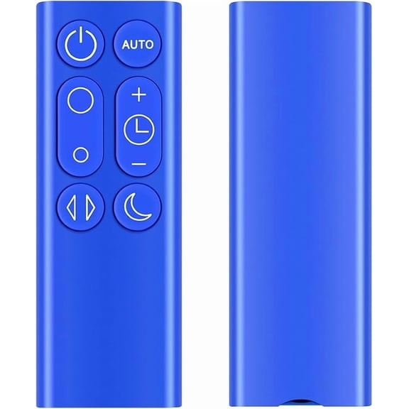 New Replacement Remote Control for Dyson Pure Cool DP01 DP03 TP02 TP03 Purifying Fan (Color: Blue)