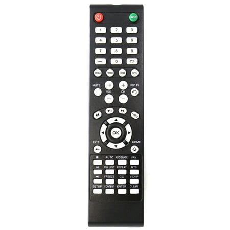New Replacement Remote Control for Element LED TV ELEFT406 ELEFT502 ELEFT466