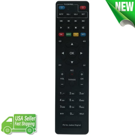 New Replacement Remote Control for Jadoo Digital