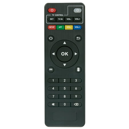 New Replacement Remote Control for MXQ Pro H96 T95M T95N MX9 Android TV Box