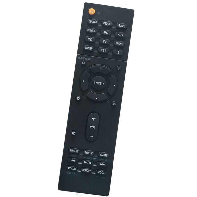 New Replacement Remote Control for Onkyo AV Receiver TX-NR787