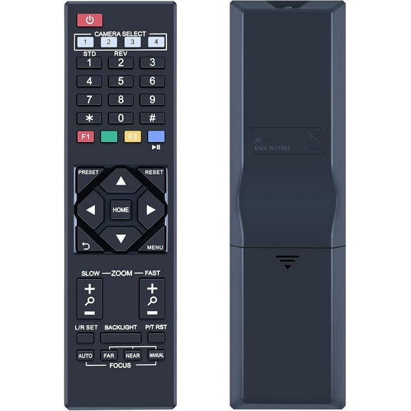 New Replacement Remote Control for PTZOptics IR Conferencing Camera PT20X-USB-GY-G2 K2, PT12X-USB-GY-G2, 20X-SDI