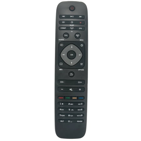 New Replacement Remote Control for Philips TV