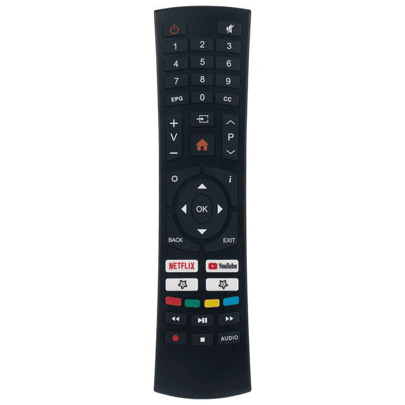 New Replacement Remote Control for SANSUI CAIXUN Bolva LED Smart TV ES32S1N