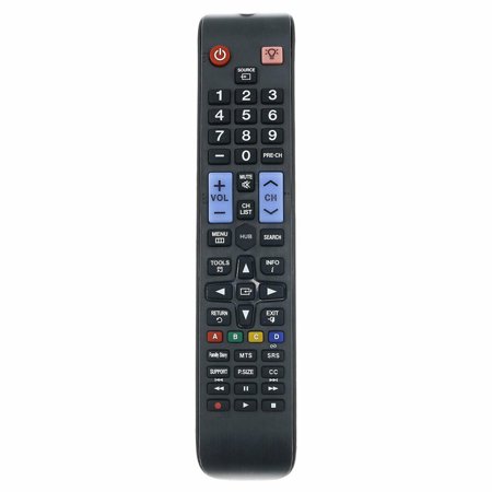 New Replacement Remote Control for Samsung PN60E8000GFXZA,UN40EH5300FXZA TV
