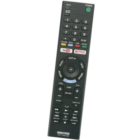 New Replacement Remote Control for Sony BRAVIA TV KD-65X730F KD-50X690E