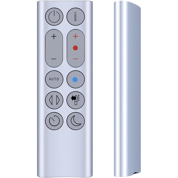 New Replacement Remote fit for Dyson Pure Hot Cool Purifier Fan HP04 HP05 HP06 HP09(Silver/Blue/Yellow)
