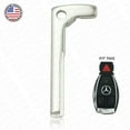 thumbnail image 1 of New Replacement Smart Remote Car Fob Uncut Key Blade Insert for Mercedes Benz, 1 of 5