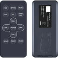 thumbnail image 1 of New Replacement Soundbar Remote Control Compatible for TCL Home Theater Sound Bar Alto 5 Alto 5+ Plus TS5000 TS5000-NA TS5010 TS5010-NA, 1 of 4