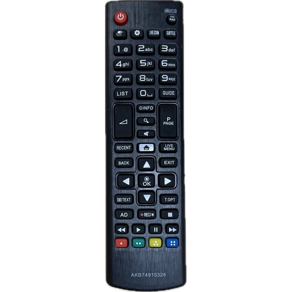 New Replacement TV Remote Control AKB74915324 For ALL LG LCD LED Smart TVs