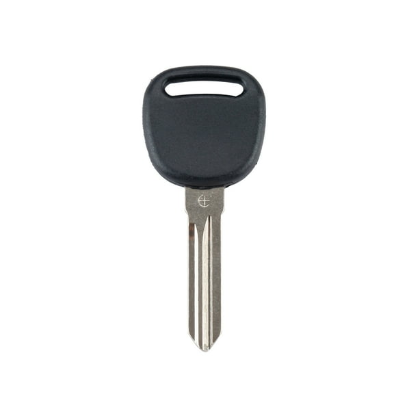 New Replacement Transponder Ignition Uncut Chipped Key Blade Blank Circle Plus