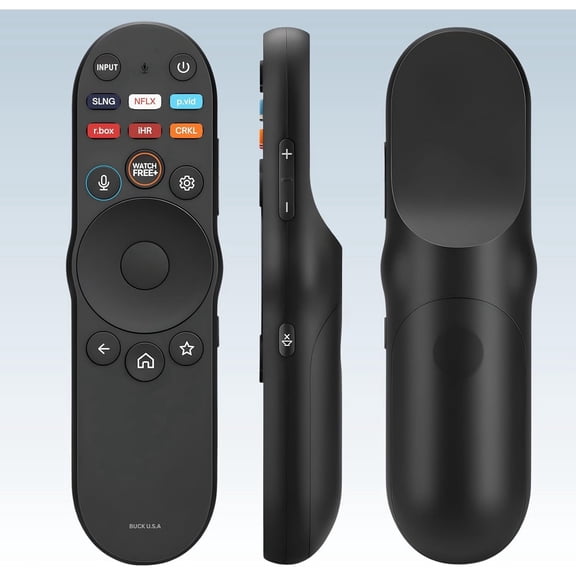 New Replacement Vioce XRT270 Replace Remote Control Compatible with VIZIO XRT270 XRT260 V435J01 TV M43Q6-J04 M50Q6-J01 M75QXM-K03