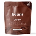 thumbnail interactive-video image 1 of Beam Dream Sleep Powder – Calming Nighttime Cocoa with Magnesium & Apigenin, 30 Servings, 1 of 10