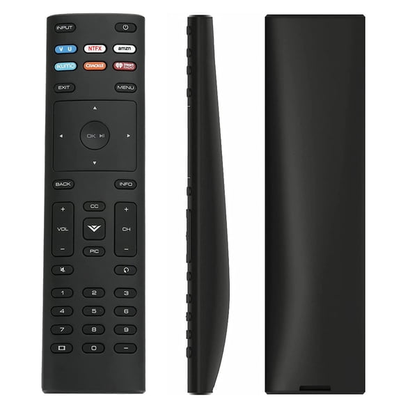 New Replacement XRT136 Replace Remote Compatible with Vizio E75-F1 E80-E3 M50-E1 M70-E3 E65-E1 E65-E3 E75-E1 E75-E3 P55-E1 P65-E1 P75-E1