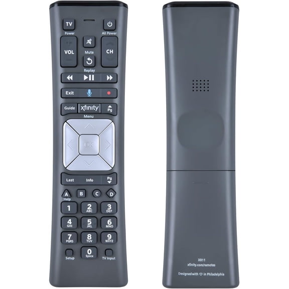 New Replacement Xfinity XR11 Voice Remote Control for XFinity Comcast Activated Cable TV Backlit