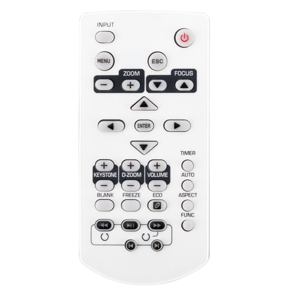 New Replacement YT-130 Remote Control Compatible with Casio XJ-A147 XJ-A242 Projector XJ-A242 XJ-M156 XJ-M241 XJ-A247 XJ-M246 XJ-A142 XJ-A257