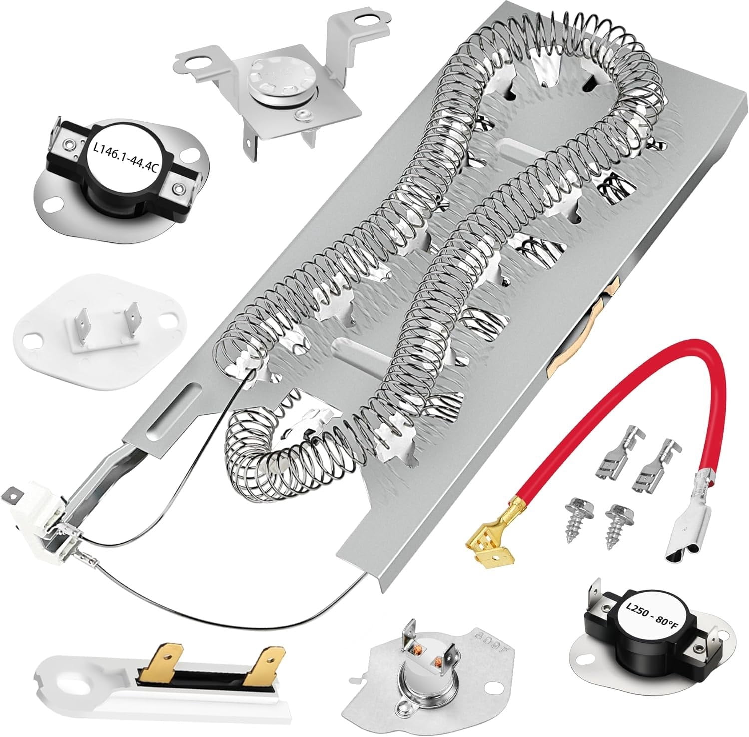 New Replacement for Whirlpool Dryer Heating Element Kit 3387747  Warrnty!