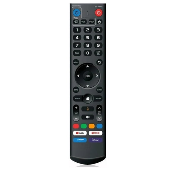 New Replacement for vSeeBox V3 Pro Android TV Stream Box Voice Remote Control V5 Pro V2