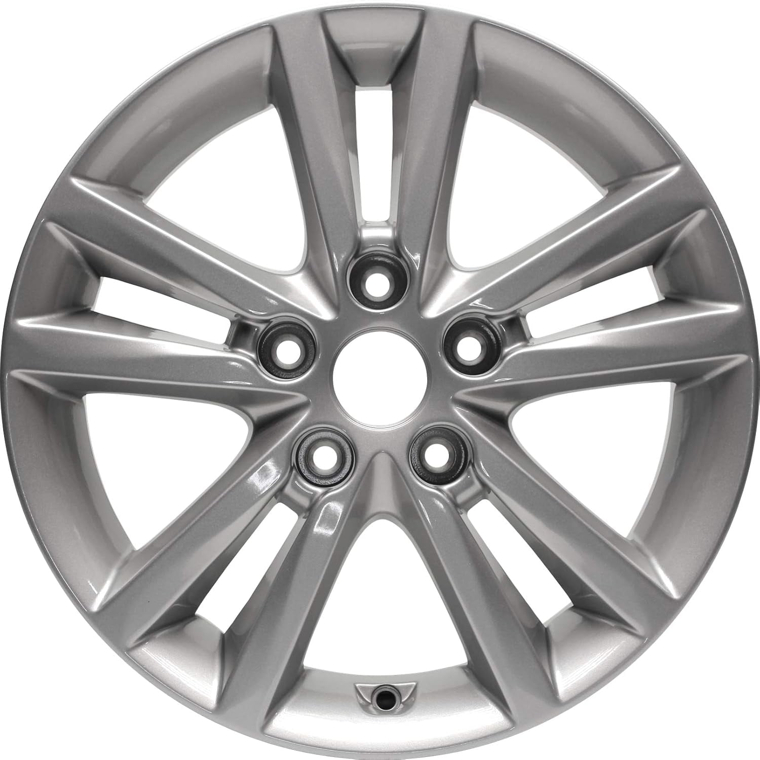 New Replica Aluminum Wheel Rim 16 Inch Fits 15-17 Hyundai Sonata 5-115mm 10 Spokes