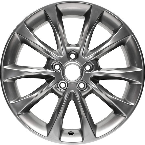 New Replica Aluminum Wheel Rim 17 inch 17-18 Ford Fusion 10 Spokes 5-108mm