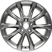 New Replica Aluminum Wheel Rim 17 inch 17-18 Ford Fusion 10 Spokes 5-108mm