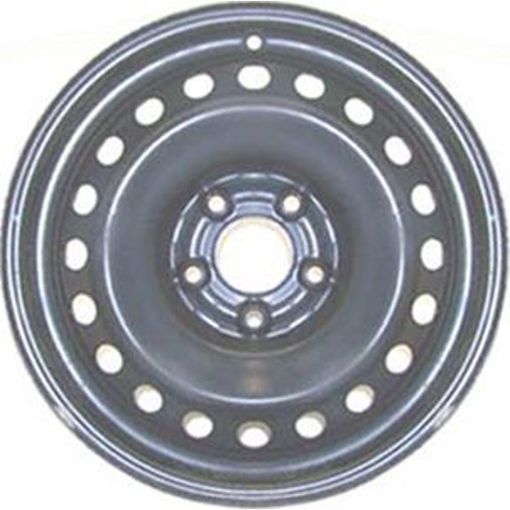 New Replica Steel Wheel Rim 16 in For 2008-2015 Nissan Rogue 5 Lug OEM Tire Fits R16