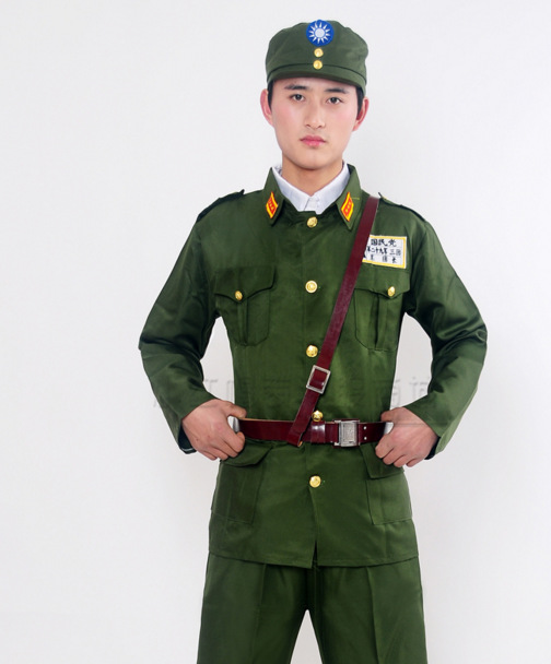 New Republic of China second dog performance costume patrol House