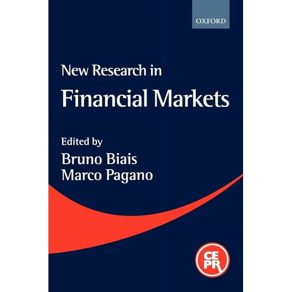New Research in Financial Markets, (Paperback)