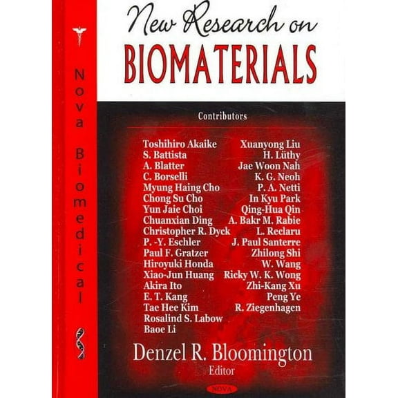 New Research on Biomaterials
