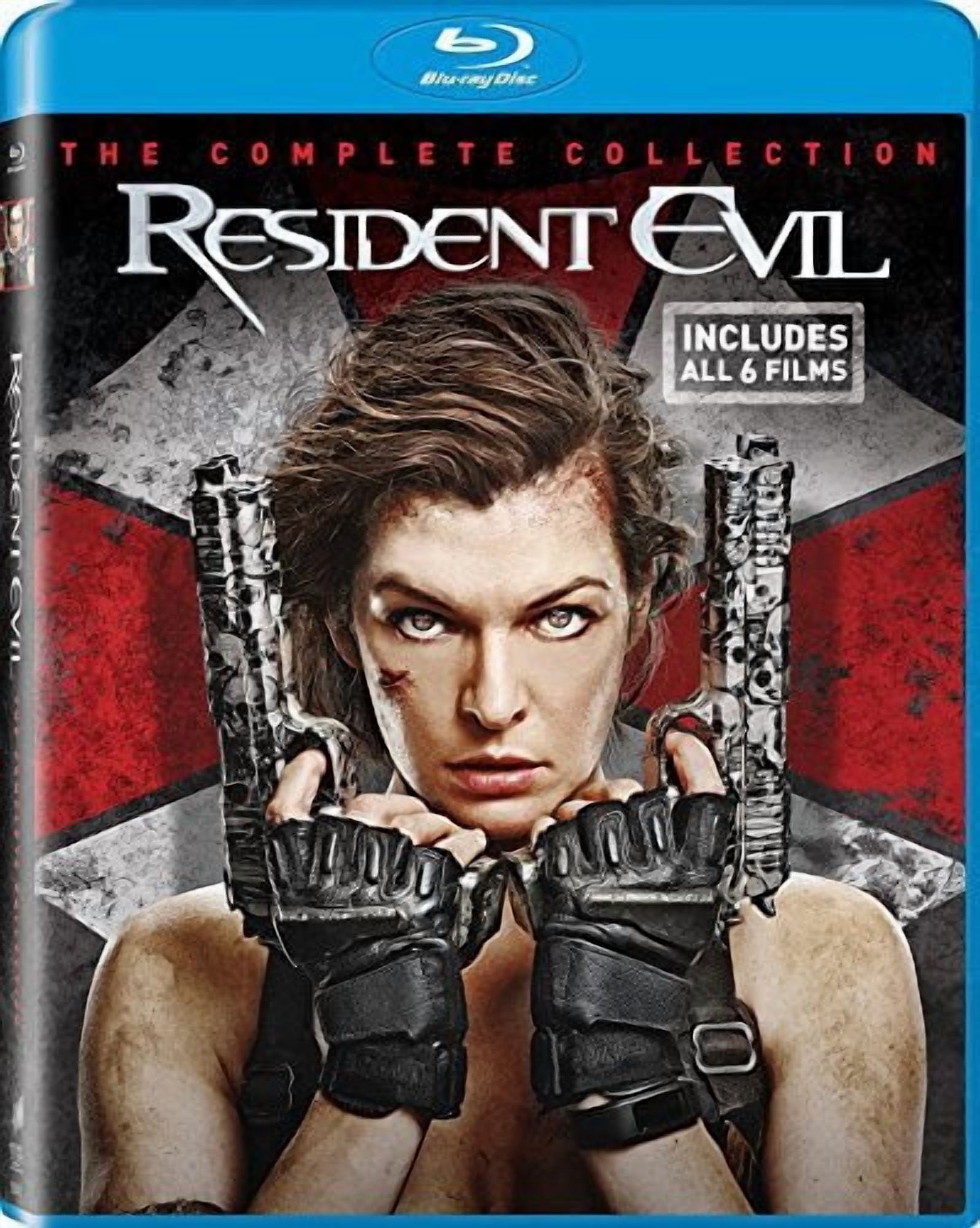 Sony Pictures Resident Evil Collection Blu-ray, All 6 Films