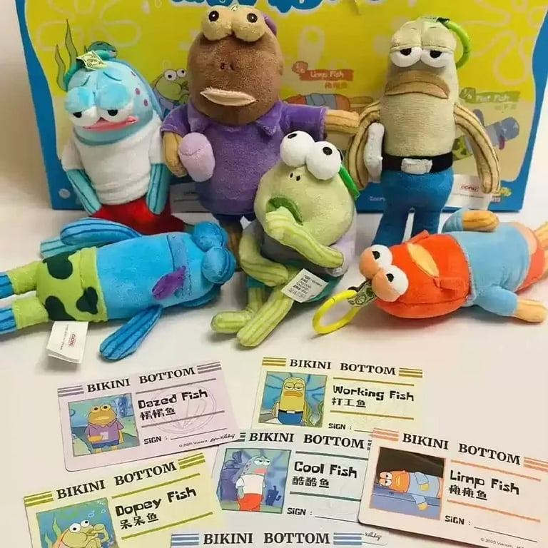 Bikini Bottom Buddies 未開封 っ◔◡◔)っ 💖𝗖𝗼𝗺𝗶𝗻𝗴 𝗦𝗼𝗼𝗻!!💖 New Popmart x Bikini