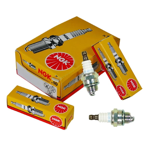 New Resistor Spark Plug Compatible With Echo Husqvarna 225E SRM-4300R 225H75 SRM-4300F SRM-2310 SRM-2500 By SPCA6 SPCAR7 859 965603021 15901002830 15901010230 15901010630