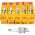 thumbnail image 1 of New Resistor Spark Plug Compatible With Honda Kawasaki Kubota FG300D-BS13 T1400H FG200D-BS01 FG200R-AS01 FG150D FG200D-AS02 By 806 929 32301-78C 16430-G2 3322 7823, 1 of 3
