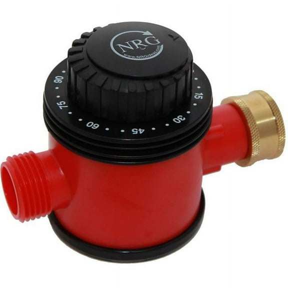 New Resources Group HT-560 Automatic Hose Timer- Watering Lawn & Garden Outdoor Water Saver 5 - 120 min Auto Shut - Off