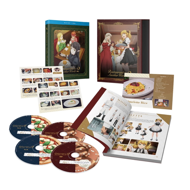 New Restaurant to Another World 2 Season 2 (LE / Blu-ray + DVD