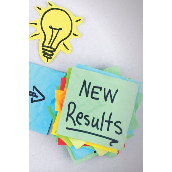 Pre-Owned New Results : break bad habits, form new habits: daily & weekly habit tracker notebook, 6x9 - set new goals, change your life! ..quit smoking, eat healthy, workout, achieve and succeed, make better choices & be accountable (Paperback)