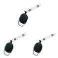 thumbnail image 1 of New Retractable Reel ID Badge Lanyard Name Tag Key Card Holder Belt Clip,One Size,Bronze, 1 of 8