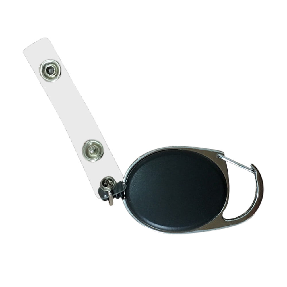 New Retractable Reel ID Badge Lanyard Name Tag Key Card Holder Belt