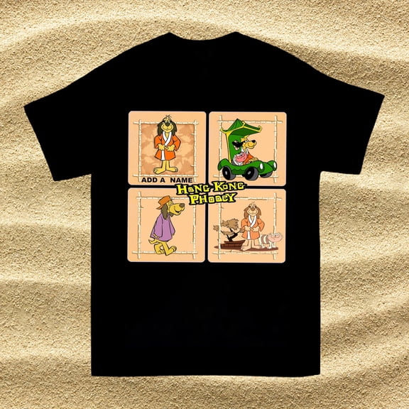 New Retro Kung Fu Cartoon Inspired Gift For Fan Black Unisex Shirt S-3XL