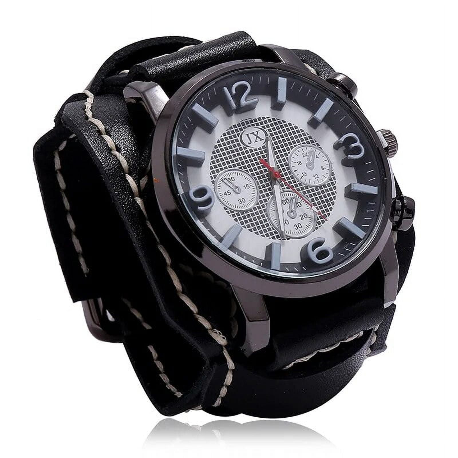 Classic Horween Leather Strap in Chromexcel® Black – Nomad