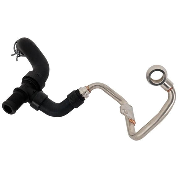 New Return Turbocharger Coolant Line Compatible With Mini Cooper John Cooper Works 4 Cyl 1.6L Cooper Paceman John Cooper Works ALL4 4 Cyl 1.6L 2011-2016 By 11537600673 11537645832
