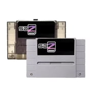 New Rev X Pro SD2 Game Cartridge,16-Bit SNES/SFC, Compatible with Super Famicom,SNES Game Cart 16GB TF Card,5000+ Games,Save Feature